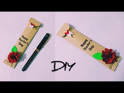 Easy pen gift ideas for teachers | DIY - teacher's day pen gift ideas | #teachersdaygiftideas