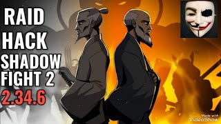 КАК ВЗЛОМАТЬ Shadow fight 2 на всё УРОН В РЕЙДАХ золото кристаллы и много оружий raid hack