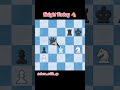 Bishop Sacrifice... Then the Knight Destroyed Everything! ♟️🔥 || #bishop #rook #chess #brilliant