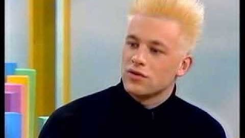 Michaela Strachan and Chris Packham 1991