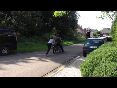 Megola 1921 640cc 5 Cylinder Test Ride Bike 66