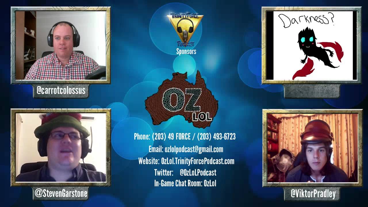 OzLoL Podcast Episode 70 - OCE Challenger discussion
