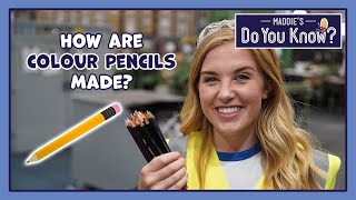 How are Colour Pencils made? ✏ Maddie's Do You Know