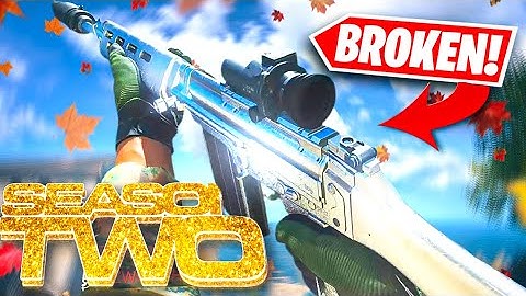 the 2 SHOT FAL is BREAKING WARZONE SEASON 2! 🔥 (BEST FAL CLASS SETUP)