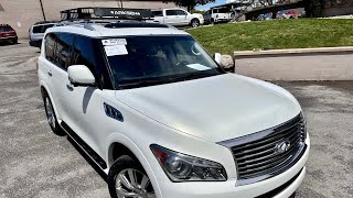 2012 Infiniti QX56 for sale at www.tjchapmanauto.com Infinity Qx56 For Sale