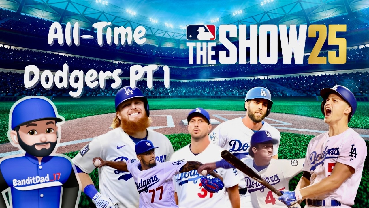 All Time Dodgers PT 1