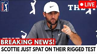Major Championship SCANDAL: Scottie Scheffler Boycotts Pre-Tournament Testing — Officials Stunned