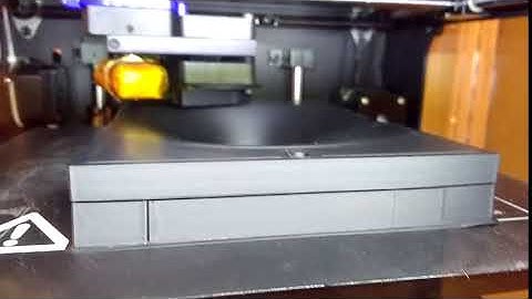 3D Printing Tweeter Waveguide, Olson Speakers 2020