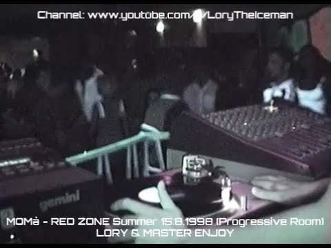 Momà Disco (Perugia) Red Zone Summer 15.8.1998 - Lory & Master Enjoy