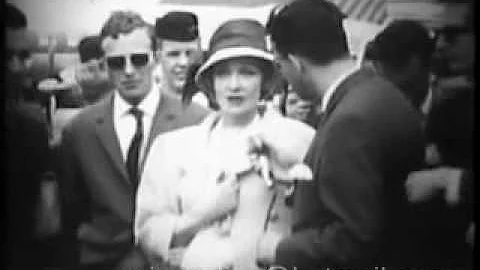 Marlene Dietrich in The Netherlands (1960)
