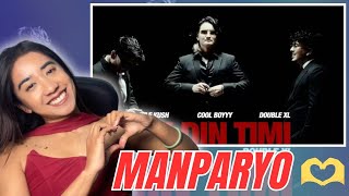 Manparyo | Cool Boy X Wlf Kush X  Double XL | Ek Din Timi | Reaction Video #305 
