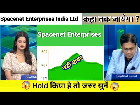 spacenet enterprises share news today l spacenet enterprises share price today