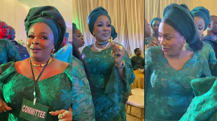 DAYO AMUSA FATHIA BALOGUN KEMI KOREDE KAMILU KOMPO COMPETE IN DANCE