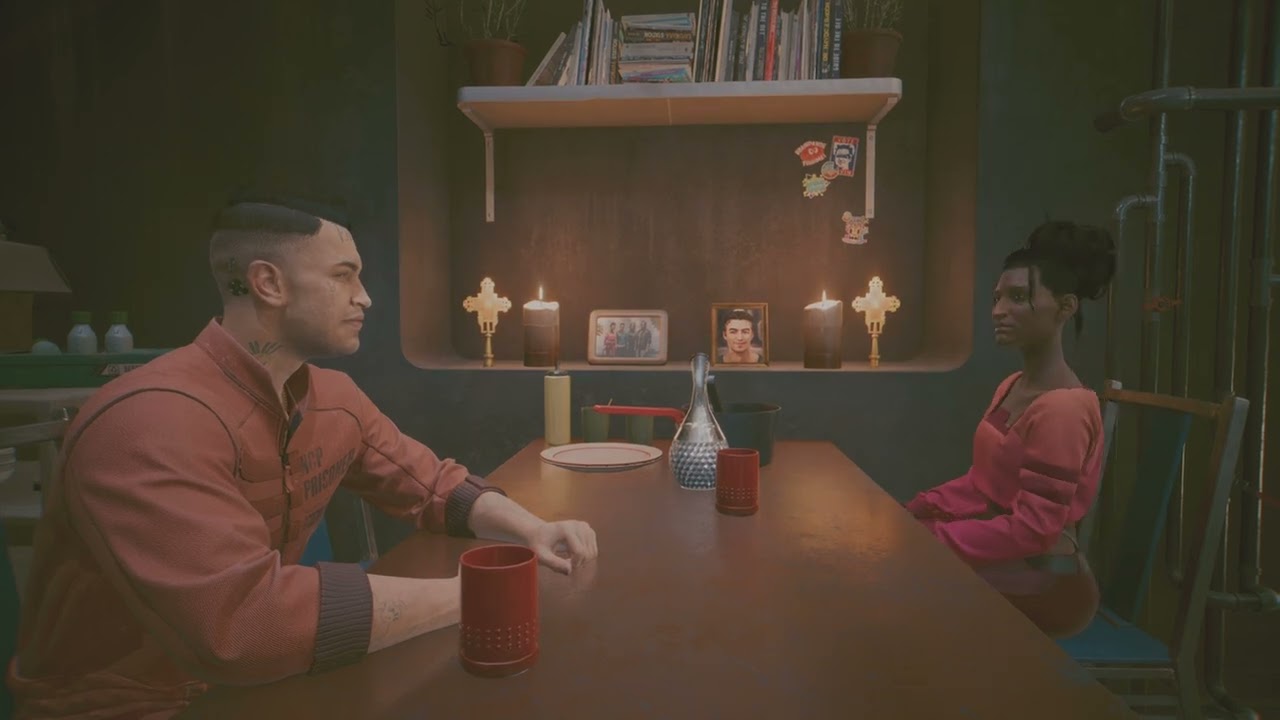 Cyberpunk 2077 Sinnerman quest