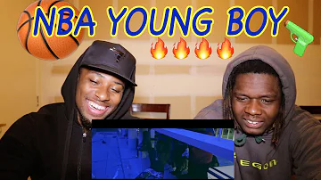 YoungBoy Never Broke Again - Untouchable (Official Music Video) - REACTION