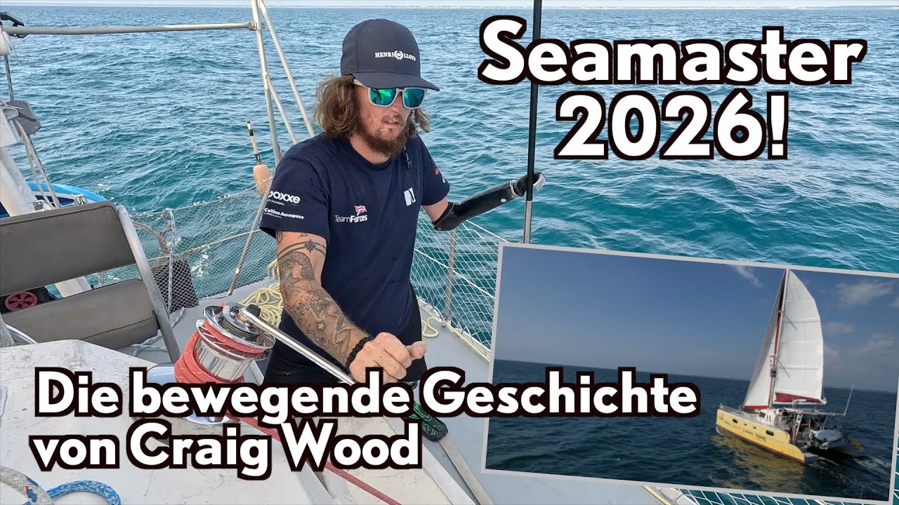 ⁣Seamaster 2026: Craig Wood - eine bewegende Geschichte!