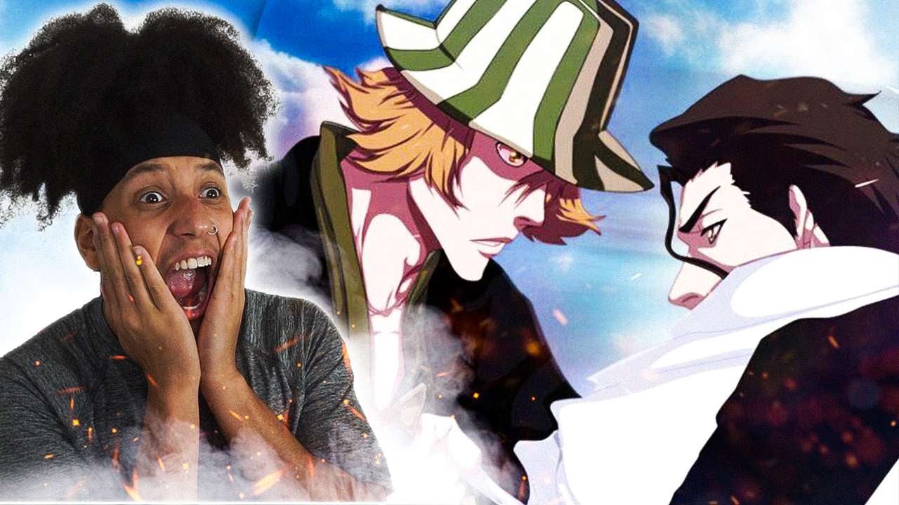 NON BLEACH FAN REACTS TO Aizen vs Urahara Kisuke Anime Reaction