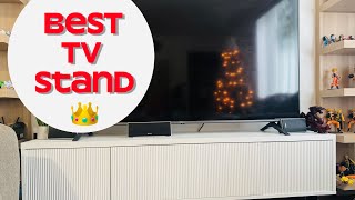 TV STAND FROM WAYFAIR unboxing & assembly | DIY