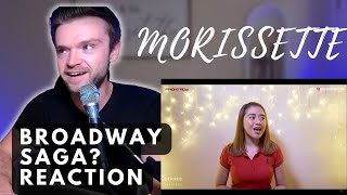 MORISSETTE - STAGES SESSIONS BROADWAY COVERS (3 parts) | REACTION