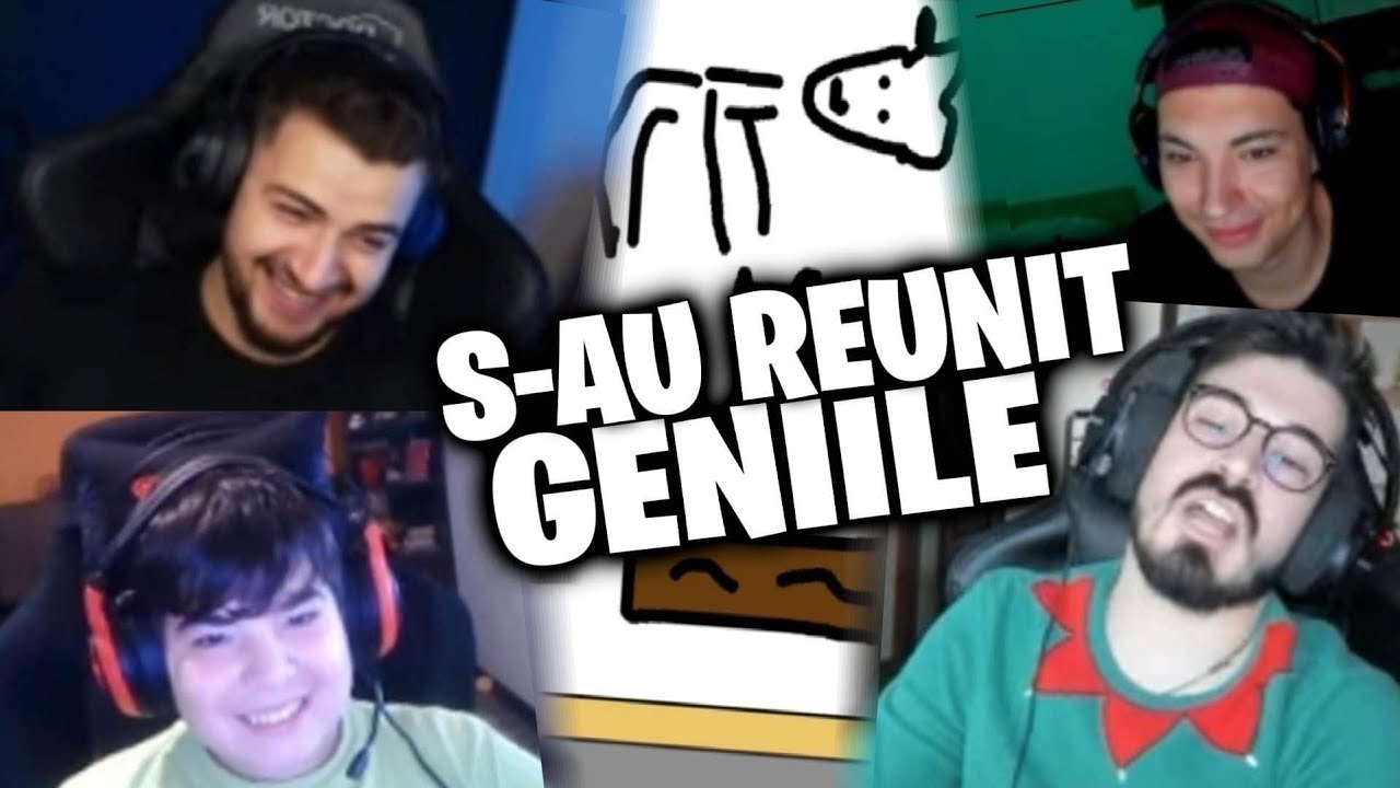S-AU REUNIT GENIILE!