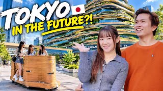 We Found Japan’s FUTURE CITY in Tokyo! | TAKANAWA GATEWAY | Filipino-Japanese Family
