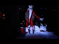 Disneyland's Haunted Mansion Holiday Ride Overlay