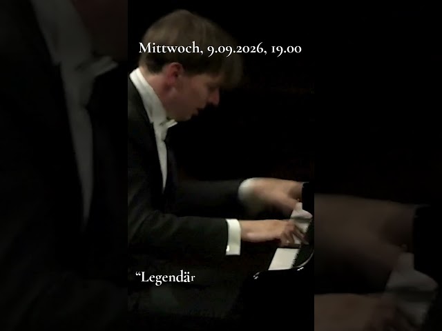 Mondscheinsonate, Mozart & Chopin live in Bern | Greg Niemczuk im Yehudi Menuhin Forum
