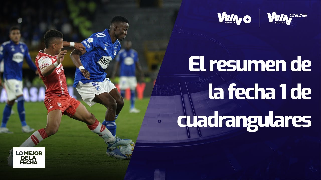 Lo Mejor de la Fecha en vivo con el resumen de la jornada 1 de los ...