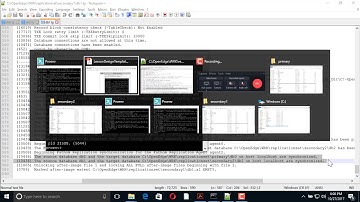 Handling Planned Downtime in OpenEdge Replication