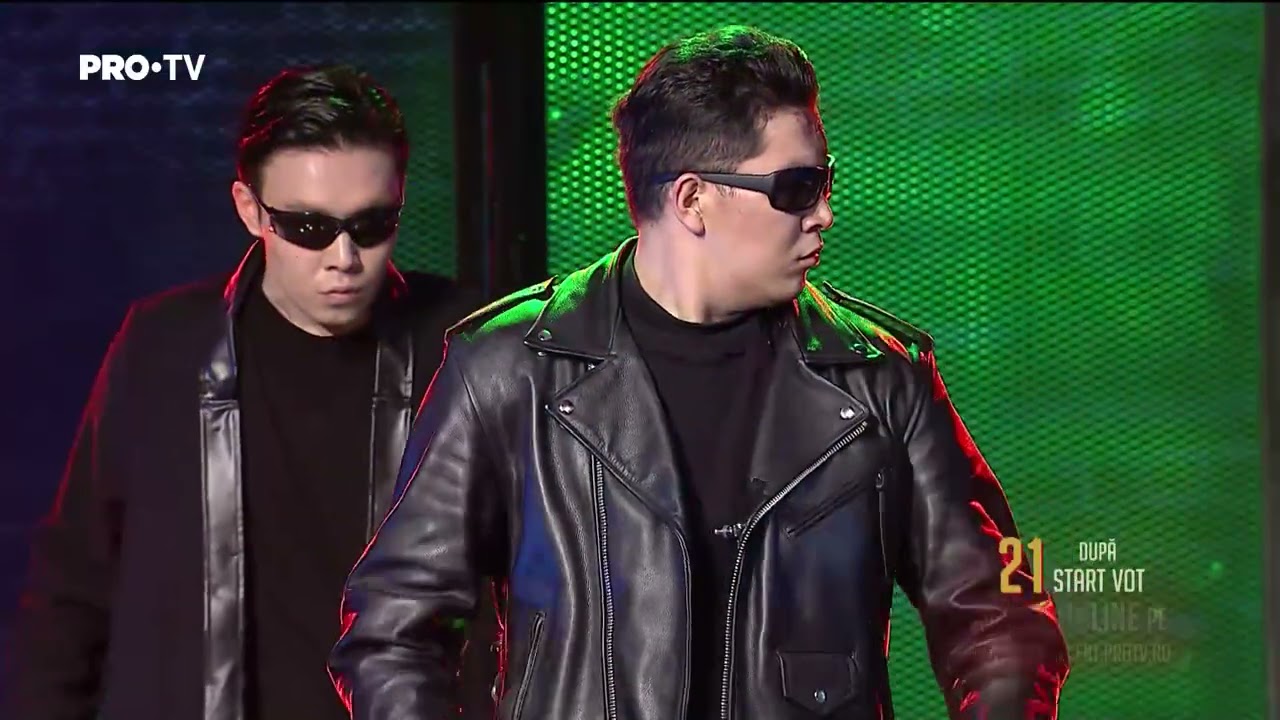 Românii au talent 2021: Finala (prestaţie) – Art of robots – dans contorsionism