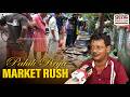 🥩 Huge Rush in Non-Veg Markets on Pahili Raja, Prices Remain Affordable for Customers