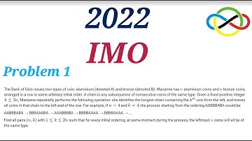 IMO 2022 International Mathematical Olympiad Problem 1 Solutions |Homeworks: USAMO IMO BMO PMO 2023