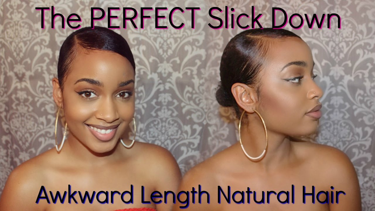 7 Best How To Slick Back Natural Hair Techniques The
