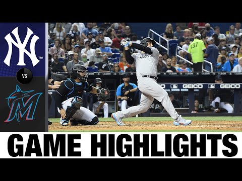 Video Yankees vs. Marlins Game Highlights (7/30/21) | MLB... - youtube