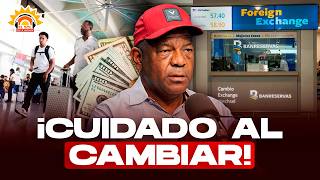 Denuncia monopolio en cambio de divisas en el aeropuerto de las américas