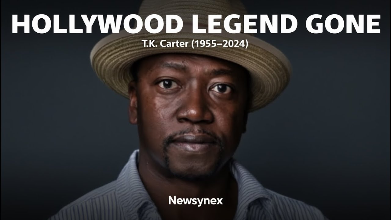 «Голливуд потерял легенду: звезда фильма «Нечто» Т.К. Картер скончался в возрасте 69 лет»