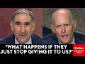'Why Are We Buying Any Any Drugs From China?': Rick Scott Asks Experts About US Dependence On China