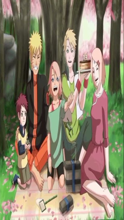 Family♥NaruSaku❤Hanami×Schinahiku/The Last