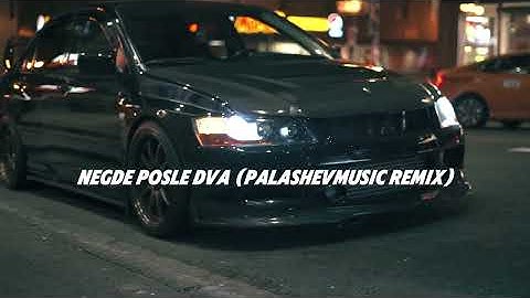Pajak X Elvir Mekic - Negde Posle Dva (PalashevMusic Remix) [Official Vizualizer]