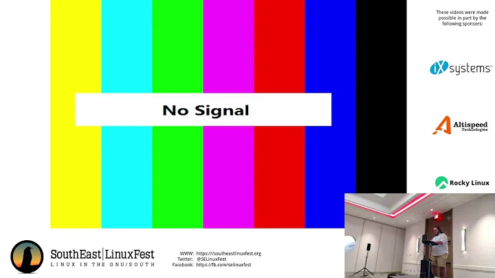 Amolith - LXD: Containers for Human Beings