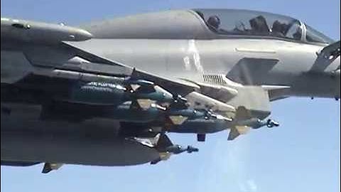 BAE Systems & Eurofighter Typhoon: a compilation of weapon releases and firings