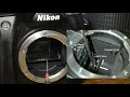 Nikon D3200 фронт фокус и его устранение