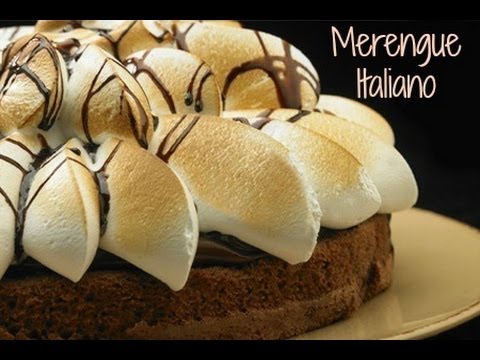 Vídeo: Torta De Merengue De Bagas