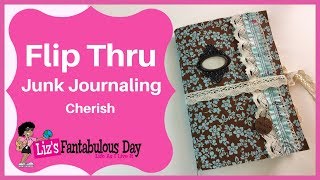 Scripture Junk Journal, Inspirational Junk Journal Flip Through, Scripture Journal, Bible Journal