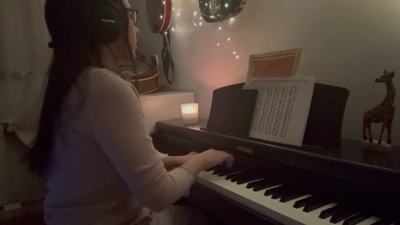 Esbörn Svensson - Goldwrap piano (part 1 progress)