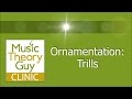 Understanding Trills in Music Theory