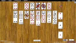Eight Off Solitaire - How to Play screenshot 2