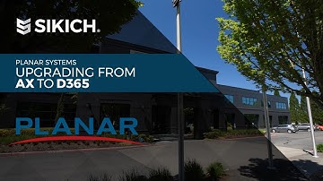 Upgrading from Dynamics AX to D365 at Planar | Sikich