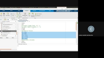 EDOs Sistemas de Ecuaciones Diferenciales en Matlab