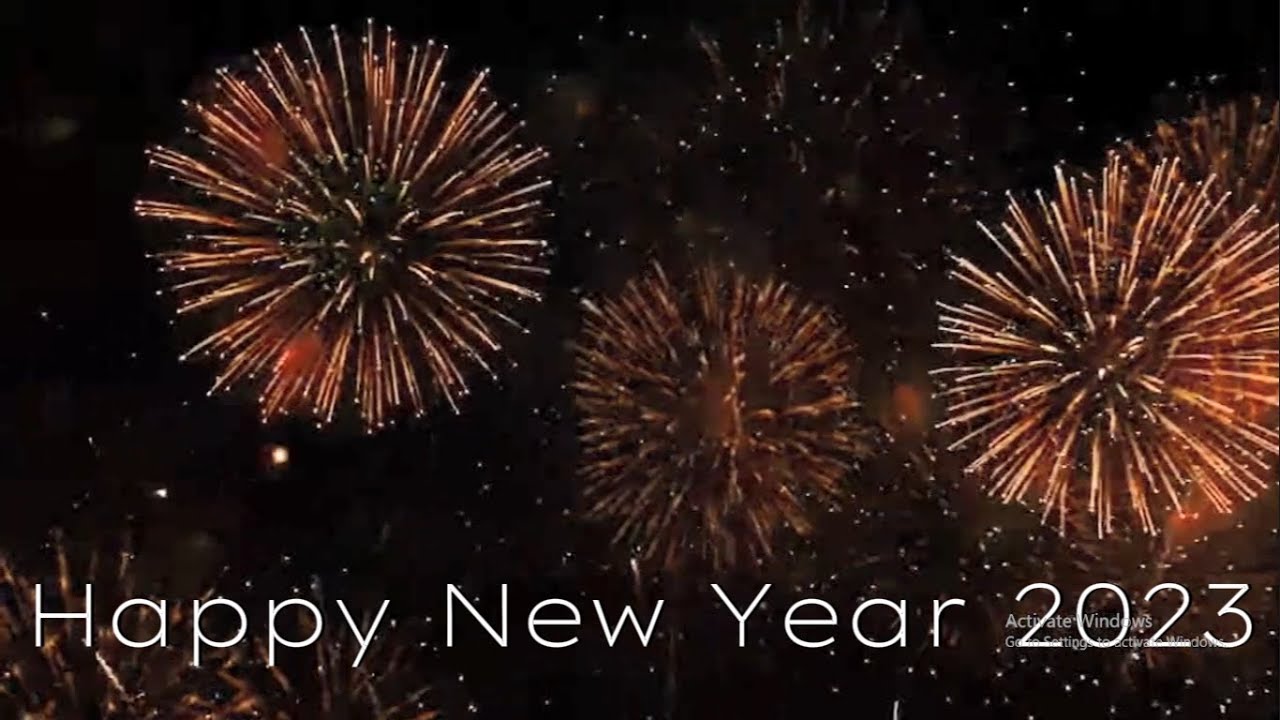 Happy New Year 2023 - YouTube